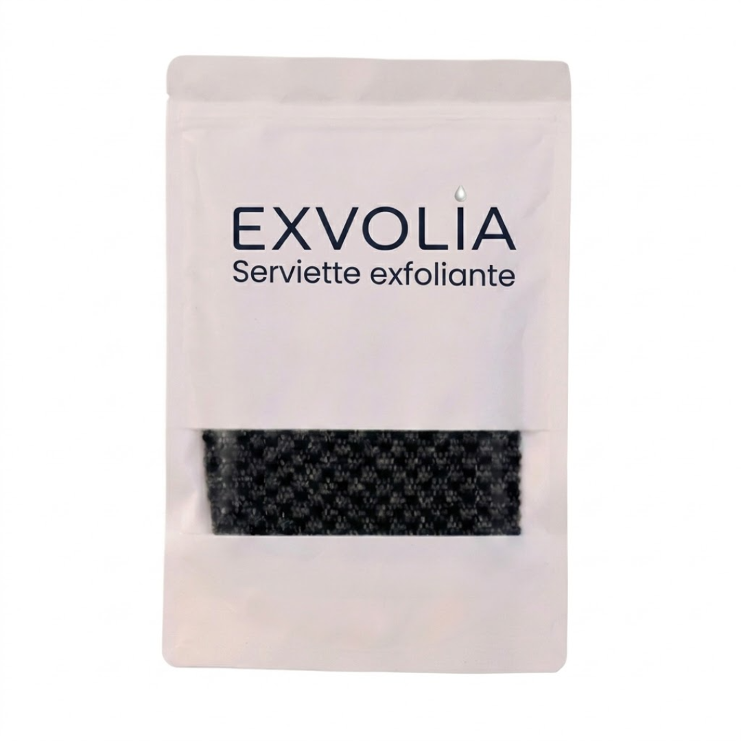 Exvolia - Serviette Exfoliante