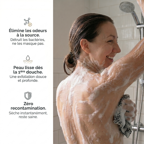 Exvolia - Serviette Exfoliante