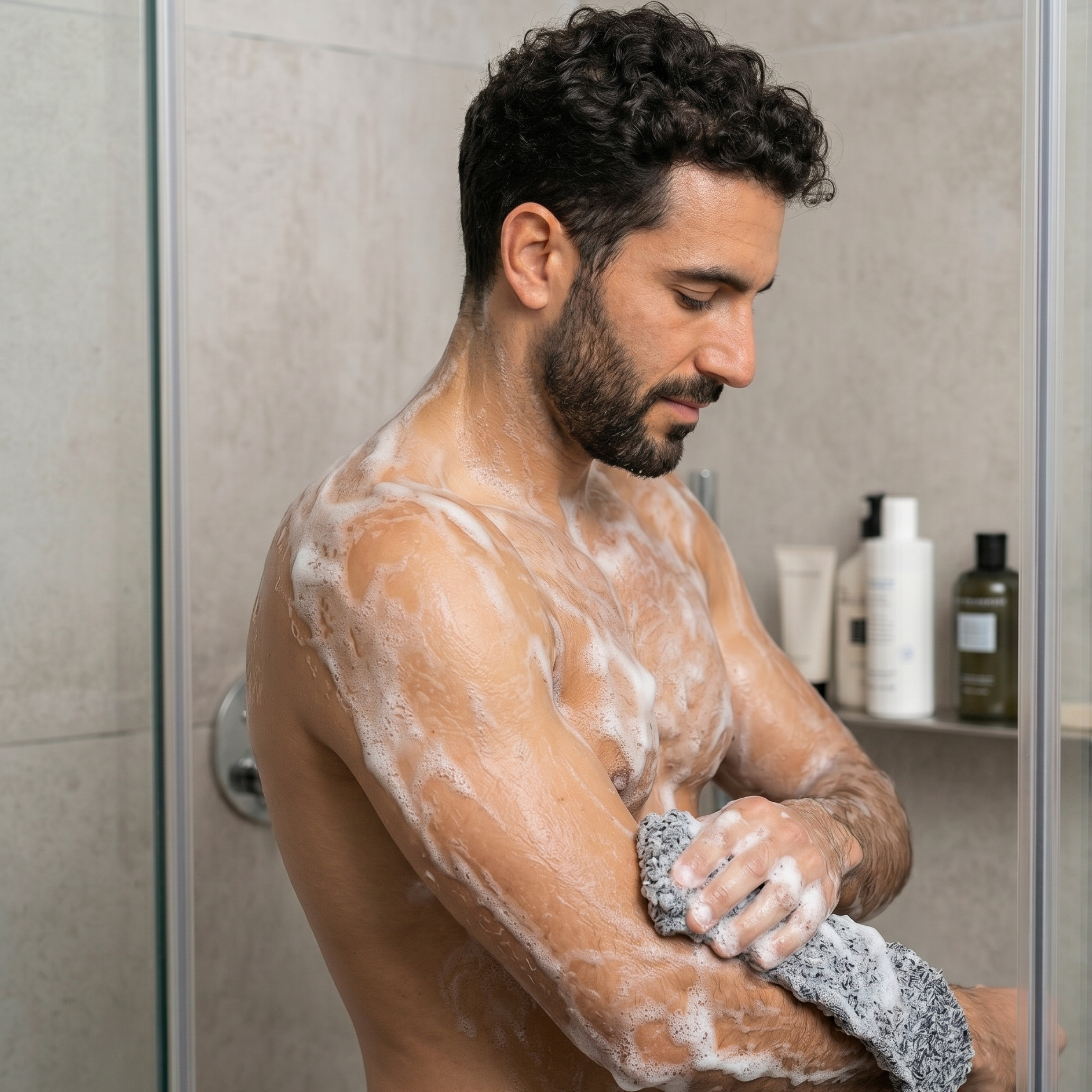 Exvolia - Serviette Exfoliante
