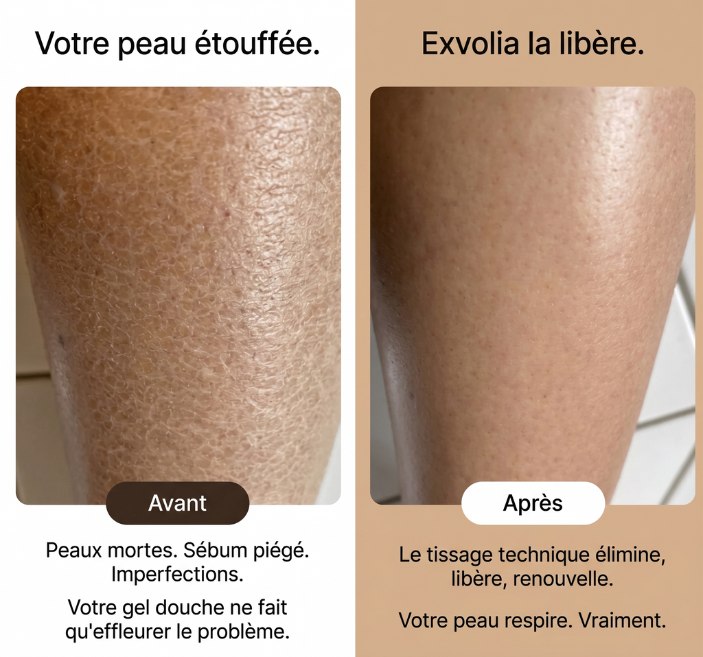 Exvolia - Serviette Exfoliante